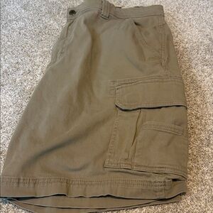RedHead Olive Cargo Shorts for Men
